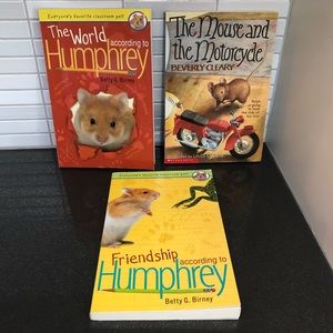 3 Pocket Pets kids books 🐭